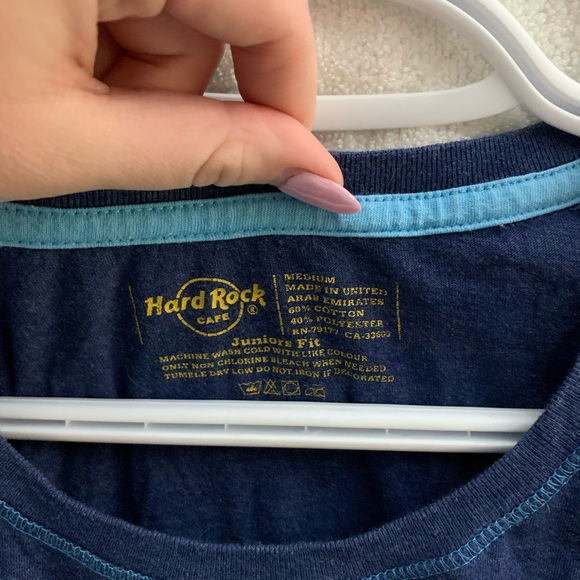 Hard Rock Cafe, Las Vegas - Size Junior Medium - Picture 2 of 3